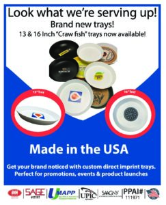 13 and 16 inch tray flyer pdf - Formgraphics