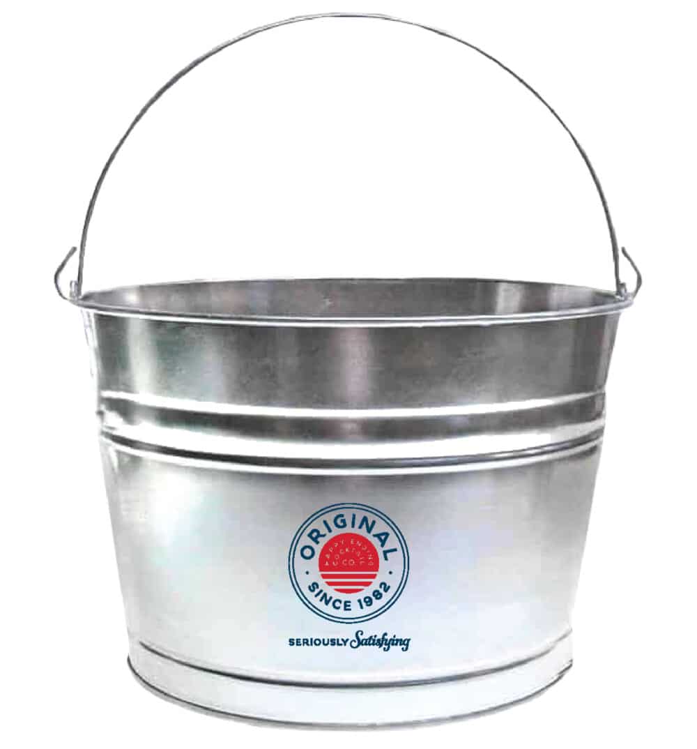 17 qt. Steel Bucket
