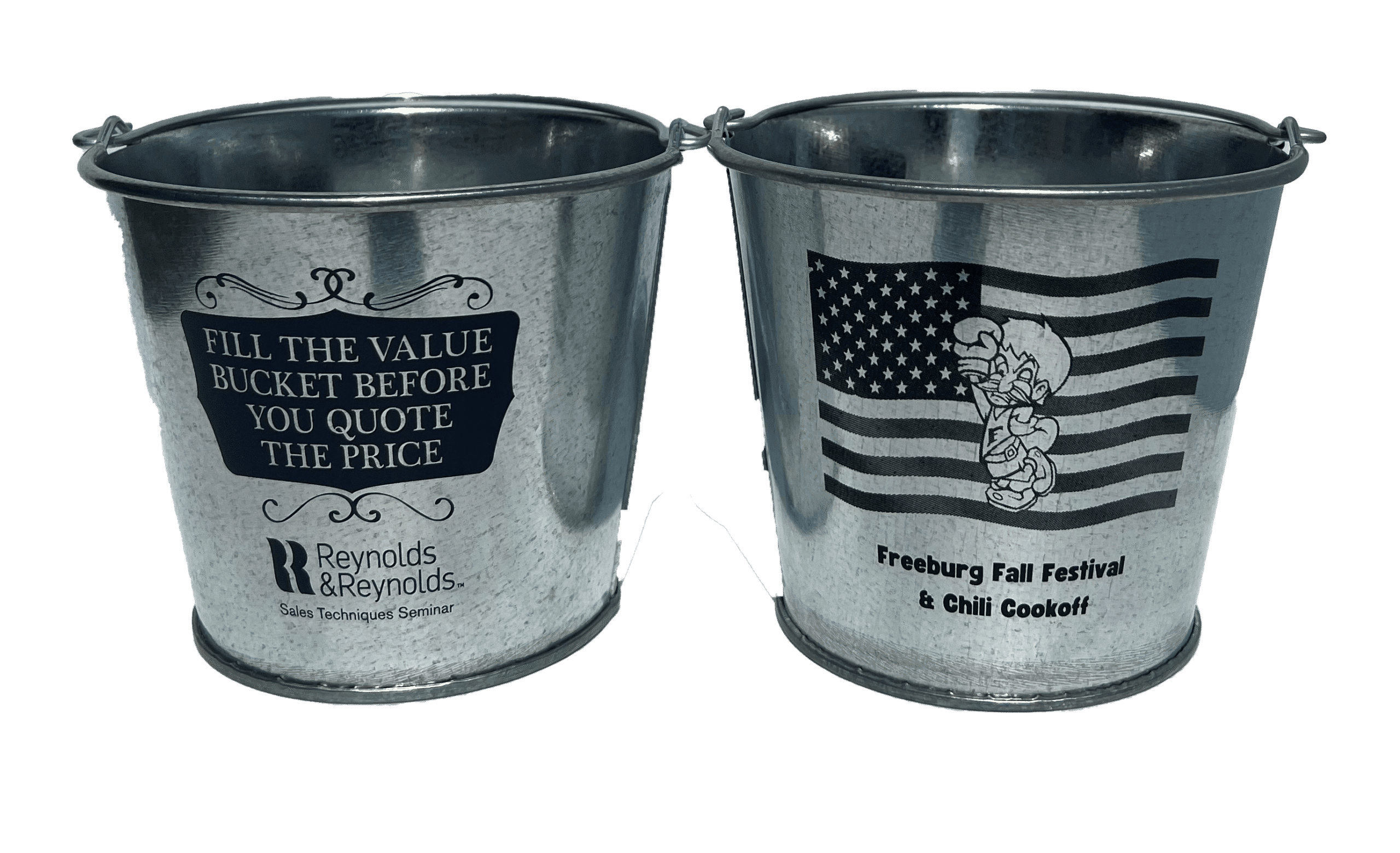 55 oz. Steel Bucket - Image 2
