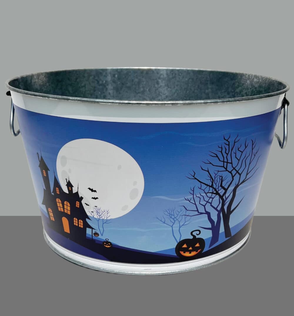 20 qt. Round Steel Tub
