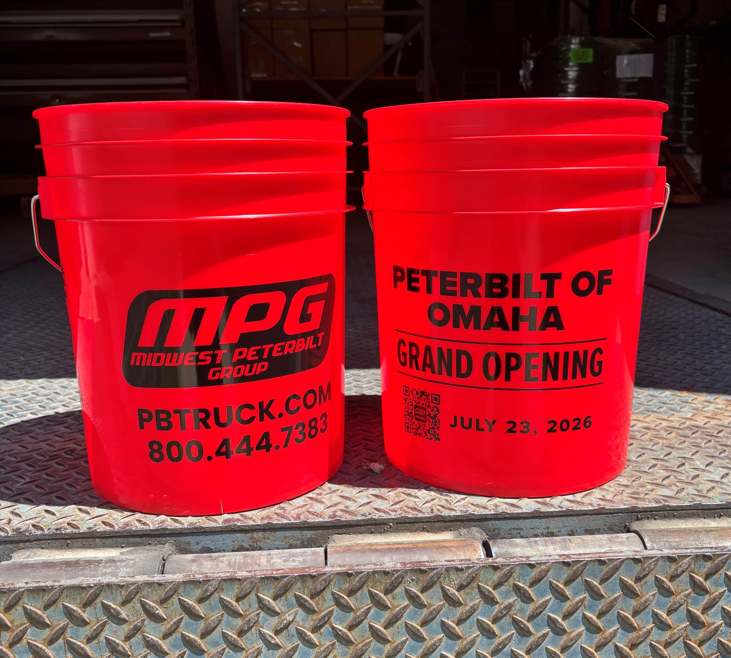 5 gal. Plastic Bucket - Image 2