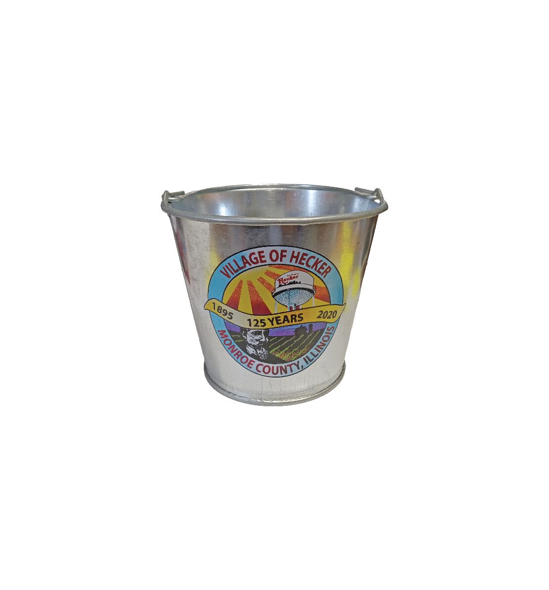 55 oz. Steel Bucket - Image 3