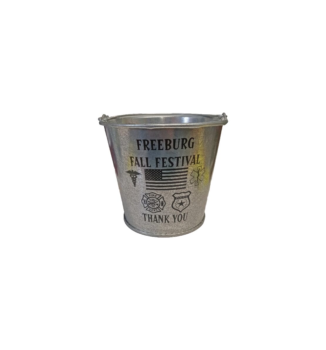 55 oz. Steel Bucket - Image 5
