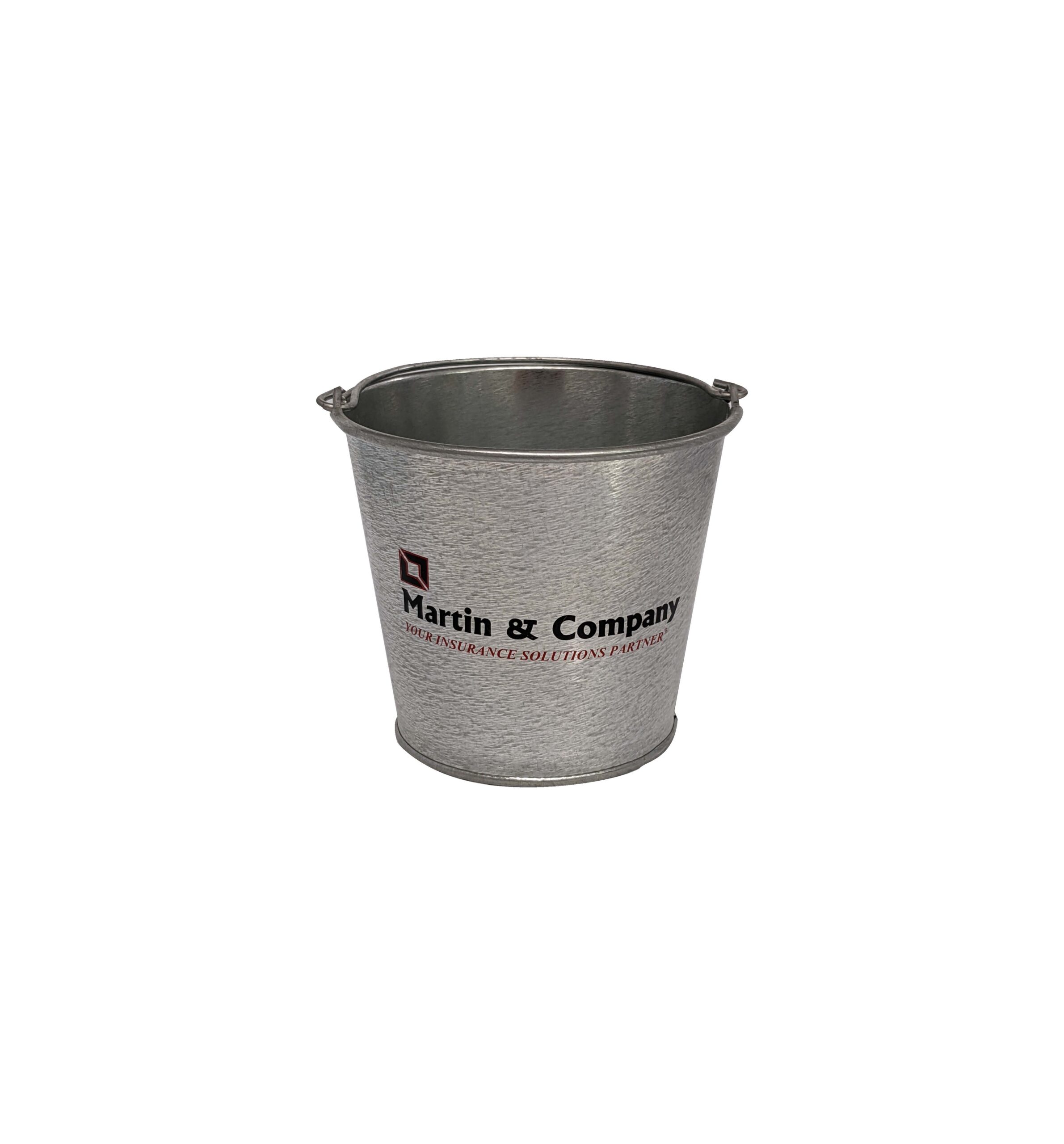 55 oz. Steel Bucket - Image 4