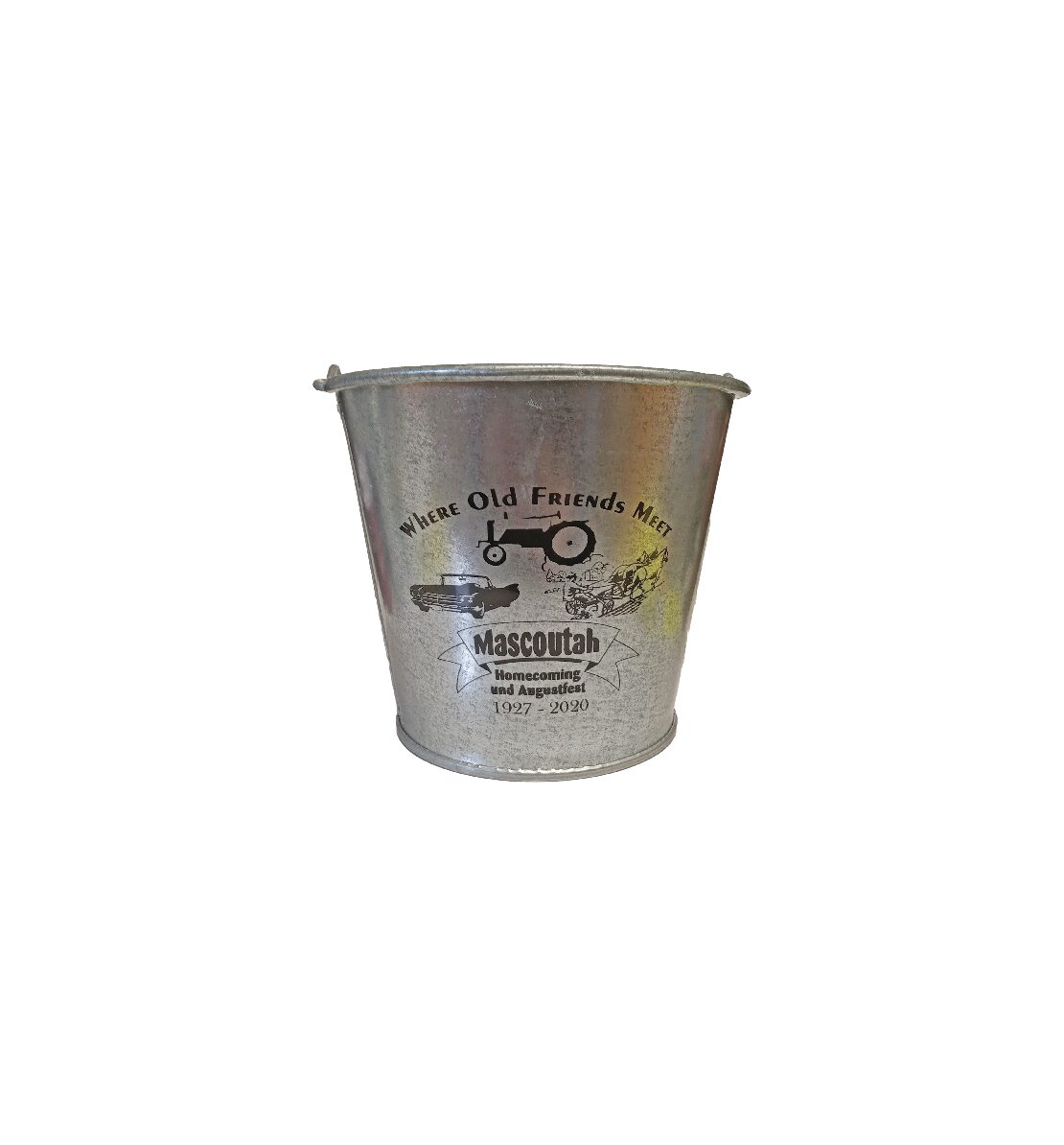 55 oz. Steel Bucket - Image 6