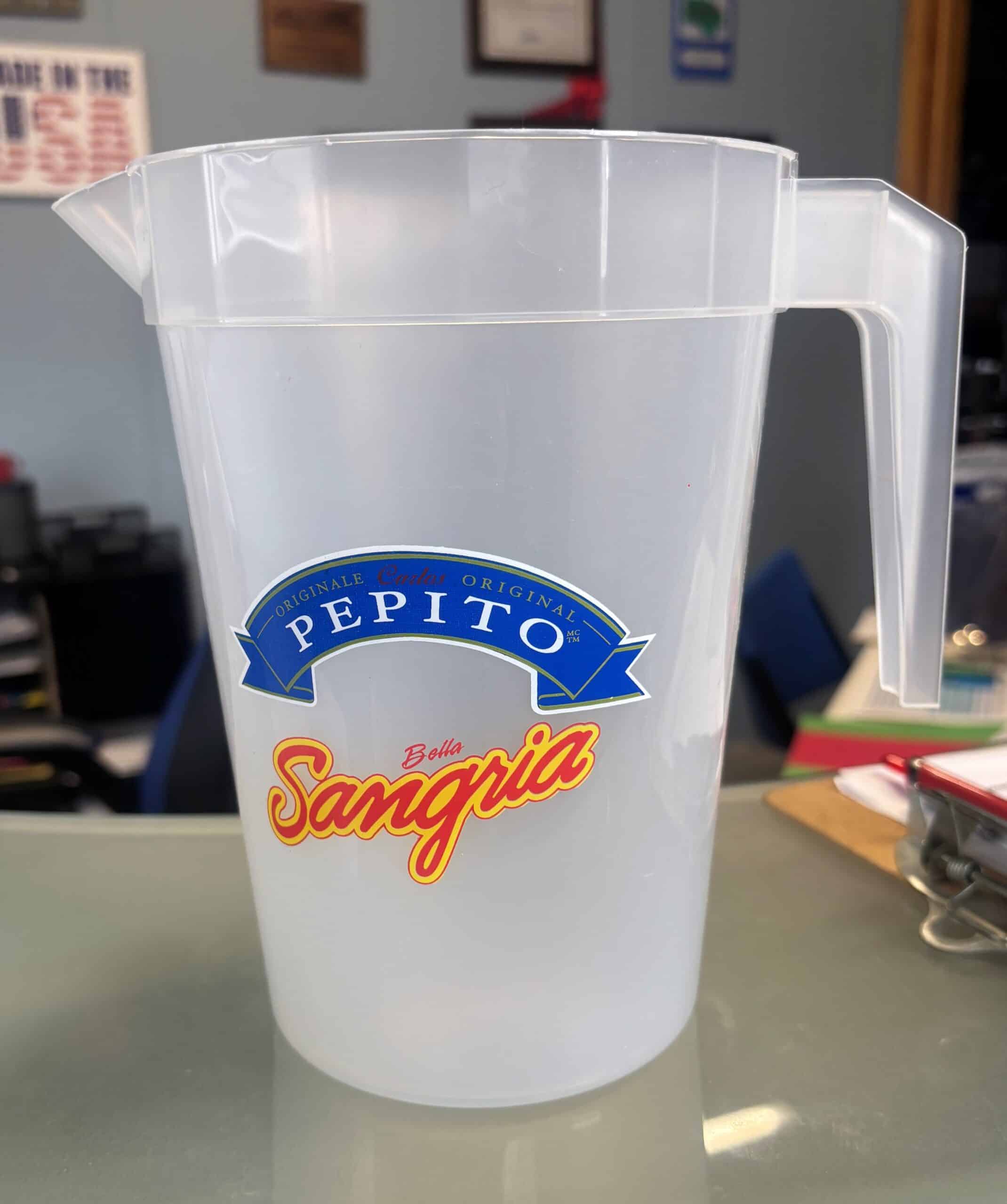 64 Oz Plastic Pitcher - Image 2