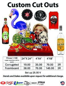 Custom Cut Outs Flyer Updated pdf - Formgraphics