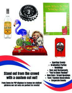 Custom Cut out and Frame Flyer pdf - Formgraphics
