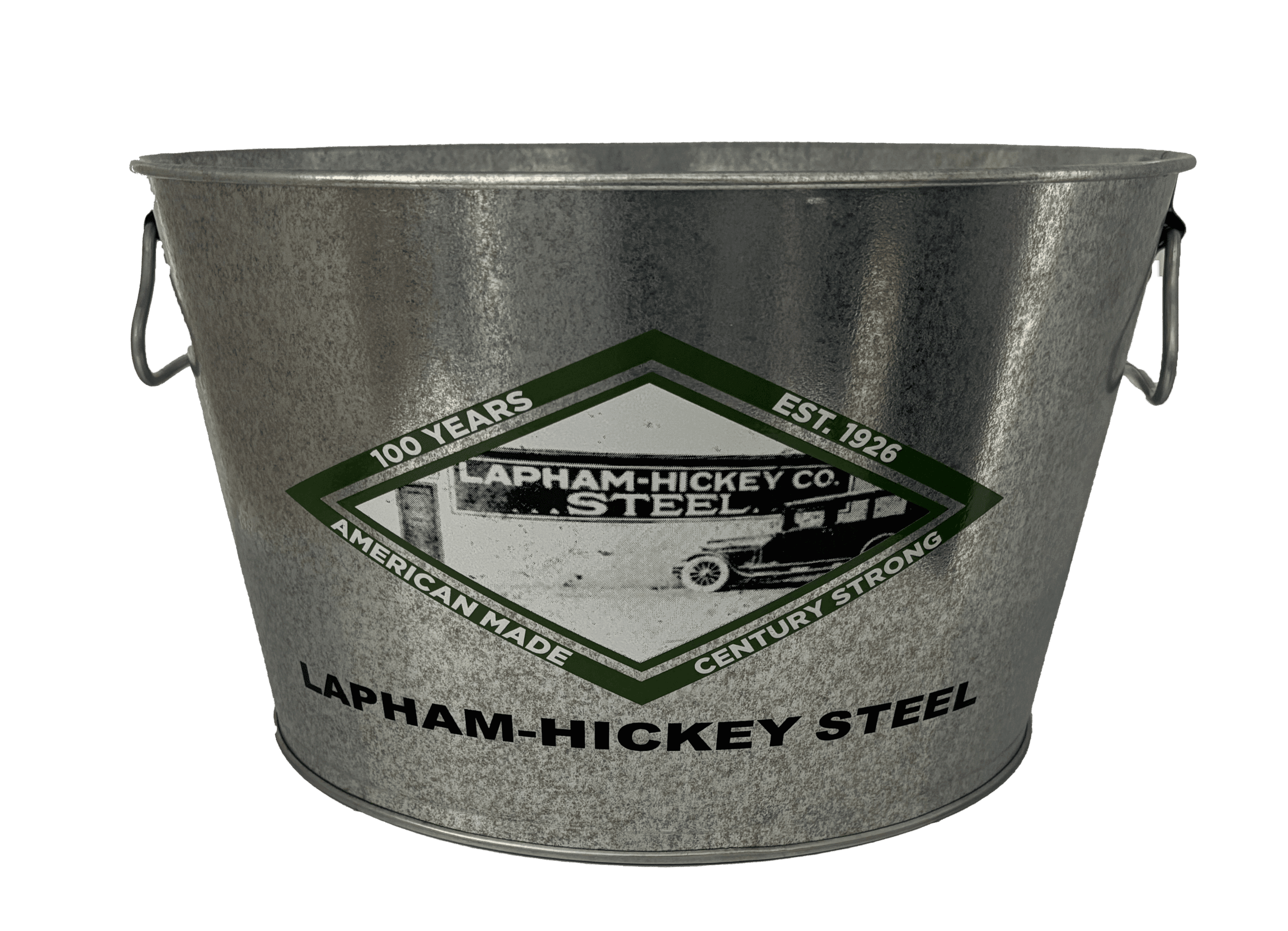 20 qt. Round Steel Tub - Image 4