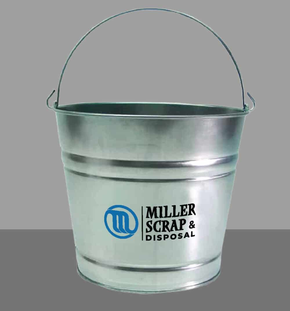 10 qt. Steel Bucket