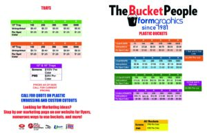 PRICE SHEET as of 051226 1 pdf - Formgraphics