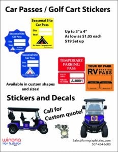 SH Flyer Vinyl and Wristbands - Formgraphics