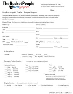 Sample Request 2025 pdf - Formgraphics