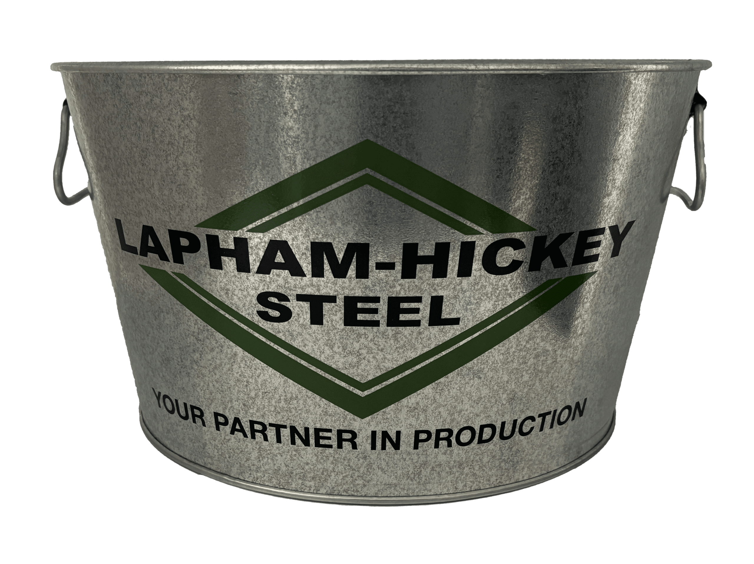 20 qt. Round Steel Tub - Image 3